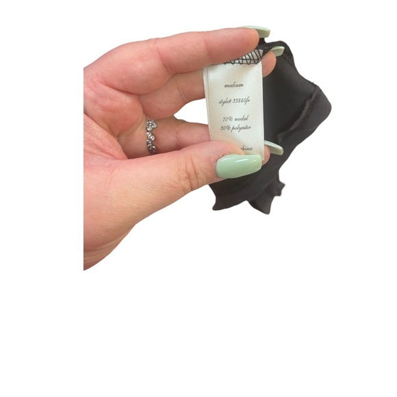 Alya long sleeve v-neck tunic/ short dress NWT sz M - Picture 3 of 4